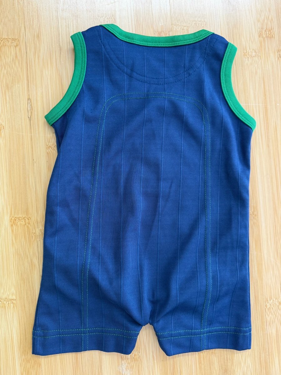 NHL Reebok Hockey Sleeveless Snap Romper – 3–6M - Nest and Sprout-Consignment