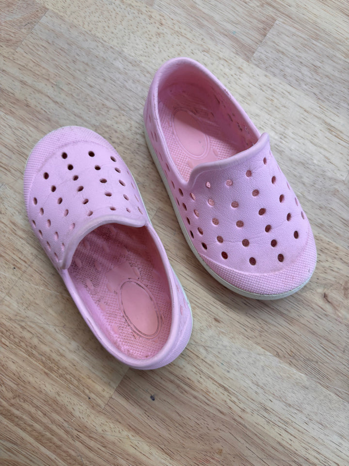 Pink Boat Shoes – Size 6