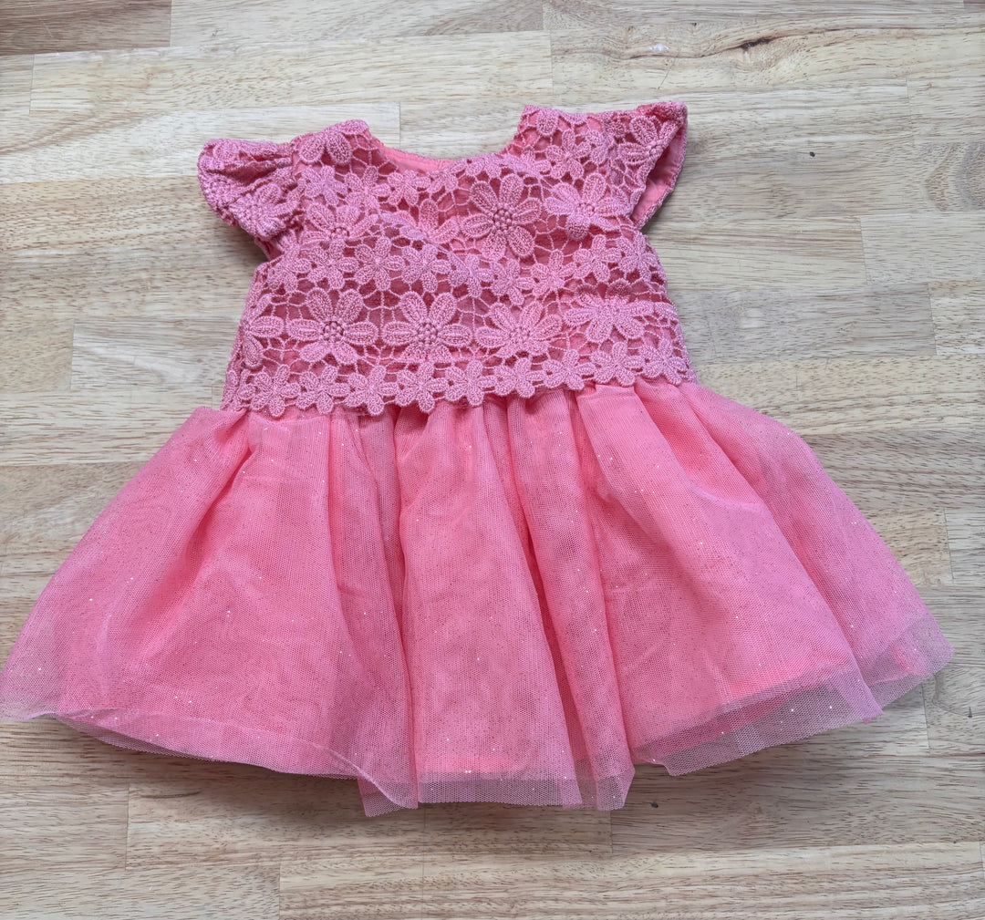 George Dress – 3-6M Lace & Tulle