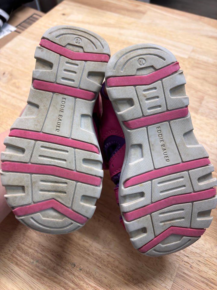 Eddie Bauer Closed Toe Sandals Size 10