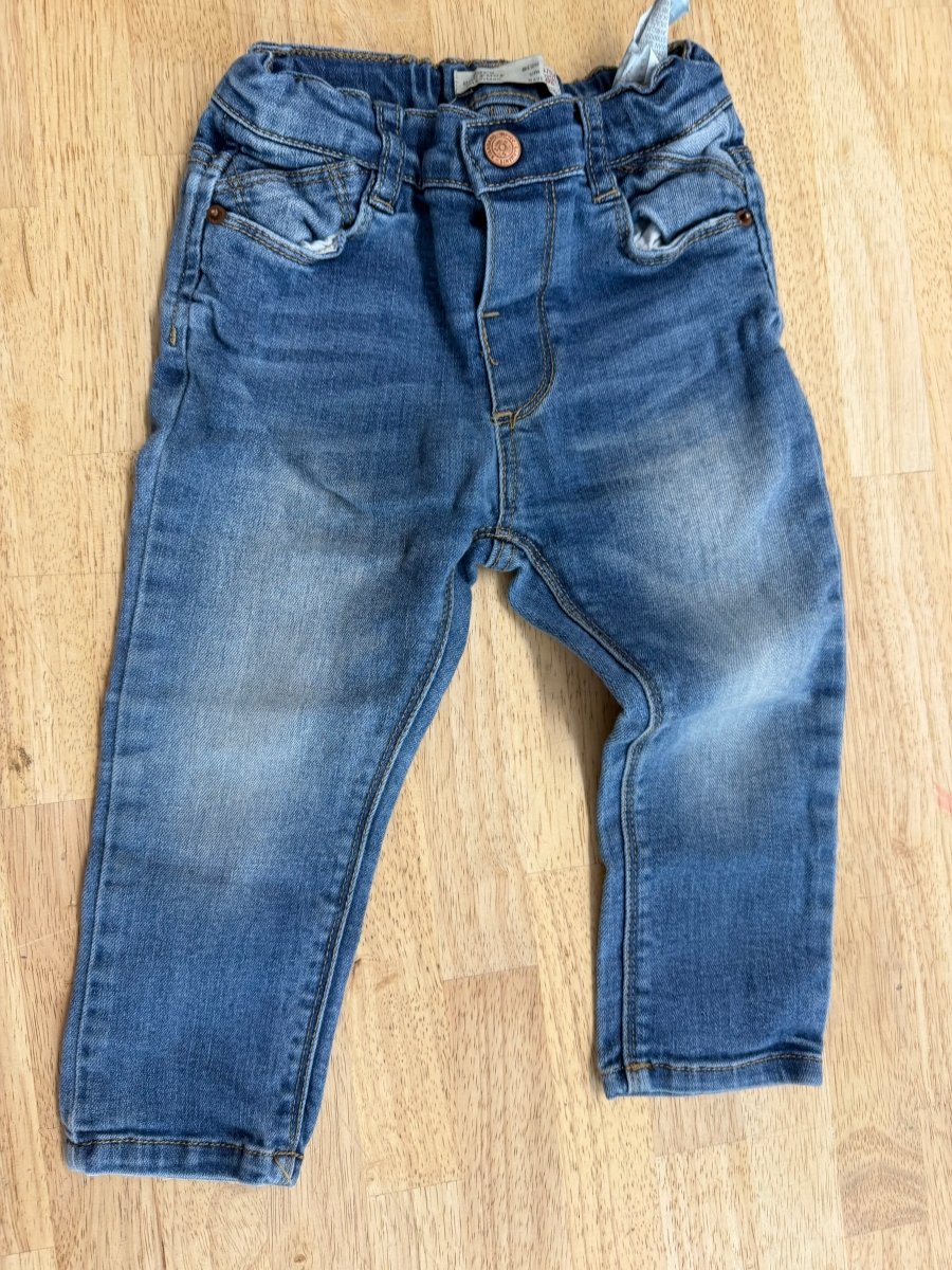 Zara Denim Skinny Jean – 18/24 Months | Boys - Nest and Sprout-Consignment