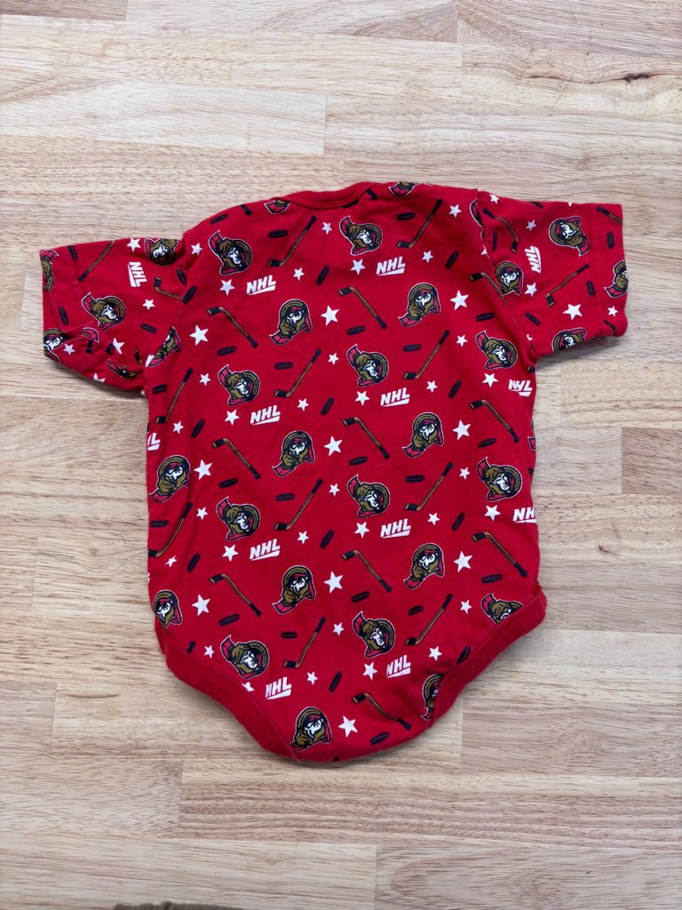 NHL Baby Bodysuit - 3 Months - Nest and Sprout - Consignment