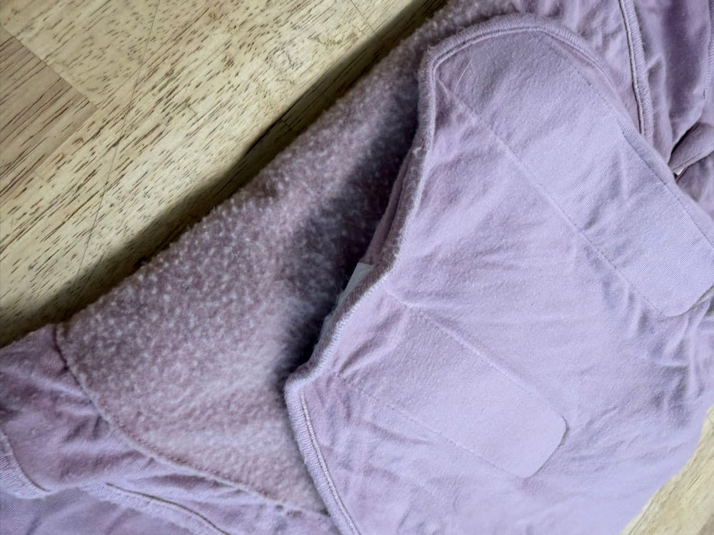 Halo Sleep Sack Swaddle – Newborn–0-3M | Lilac | Play - Nest and Sprout-Consignment