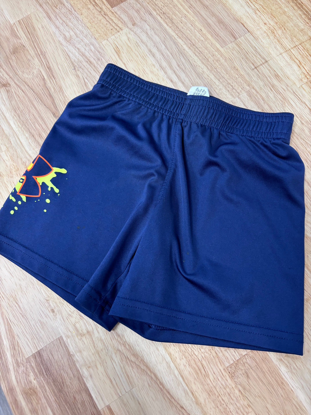 Under Armour Navy Blue Shorts (3T)