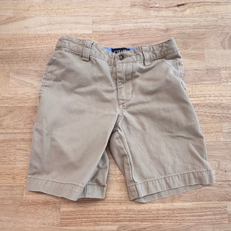 Chaps Size 5 Chino Shorts – Blue Gingham Inner (x2)