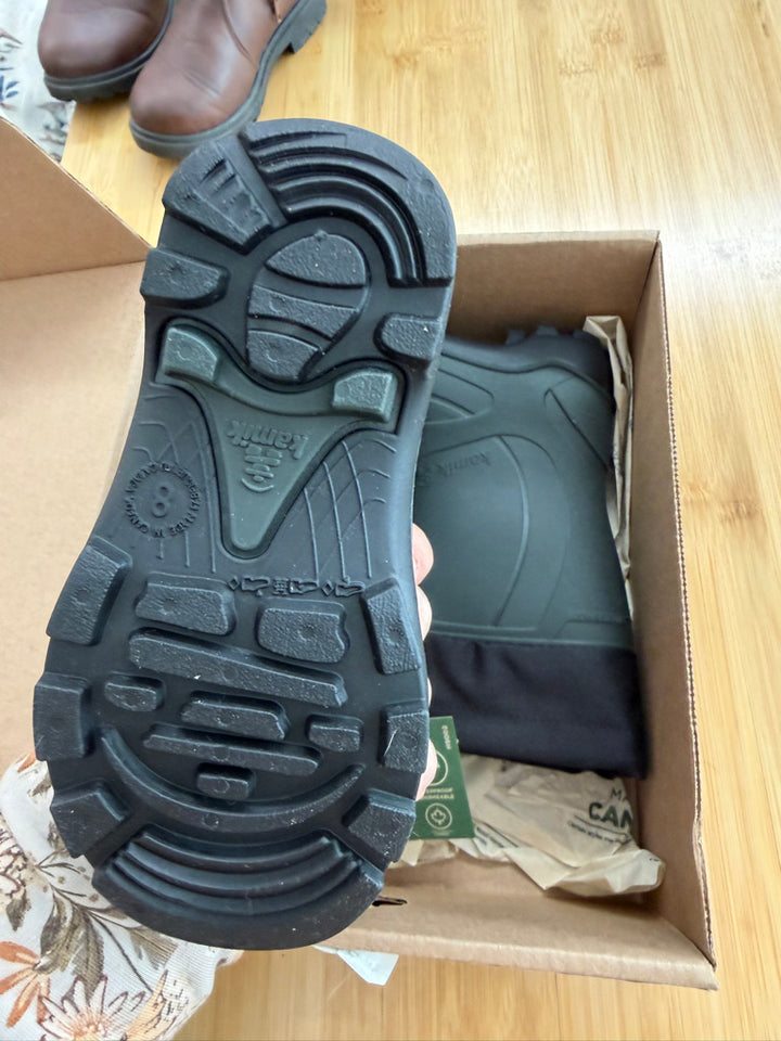 Kamik Snowbuster Boots – 8 | -32 Rated Made in Canada | NWT
