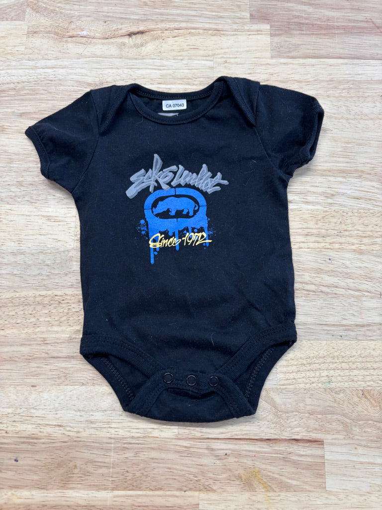 Ecko 3M Bodysuit – Black Logo