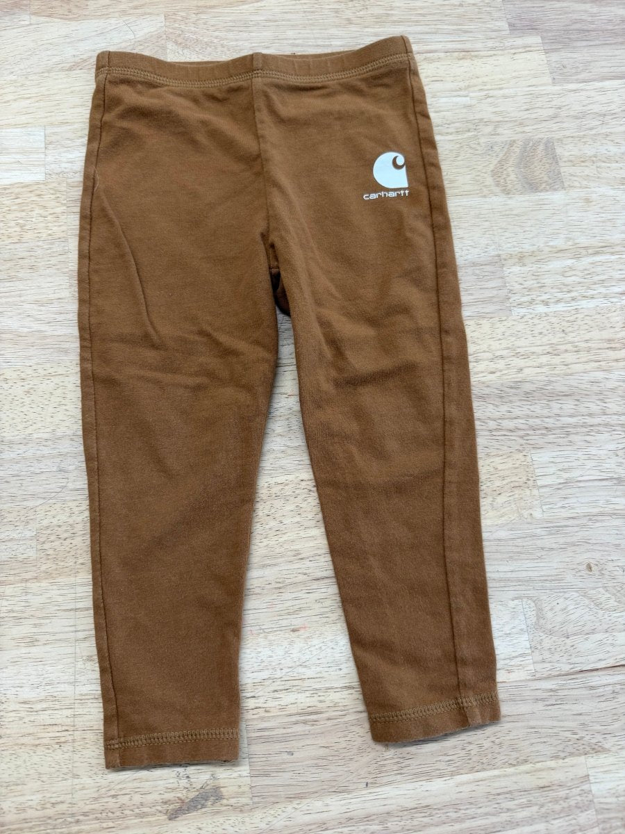 Carhartt Leggings – 18M | Light Wash Fade