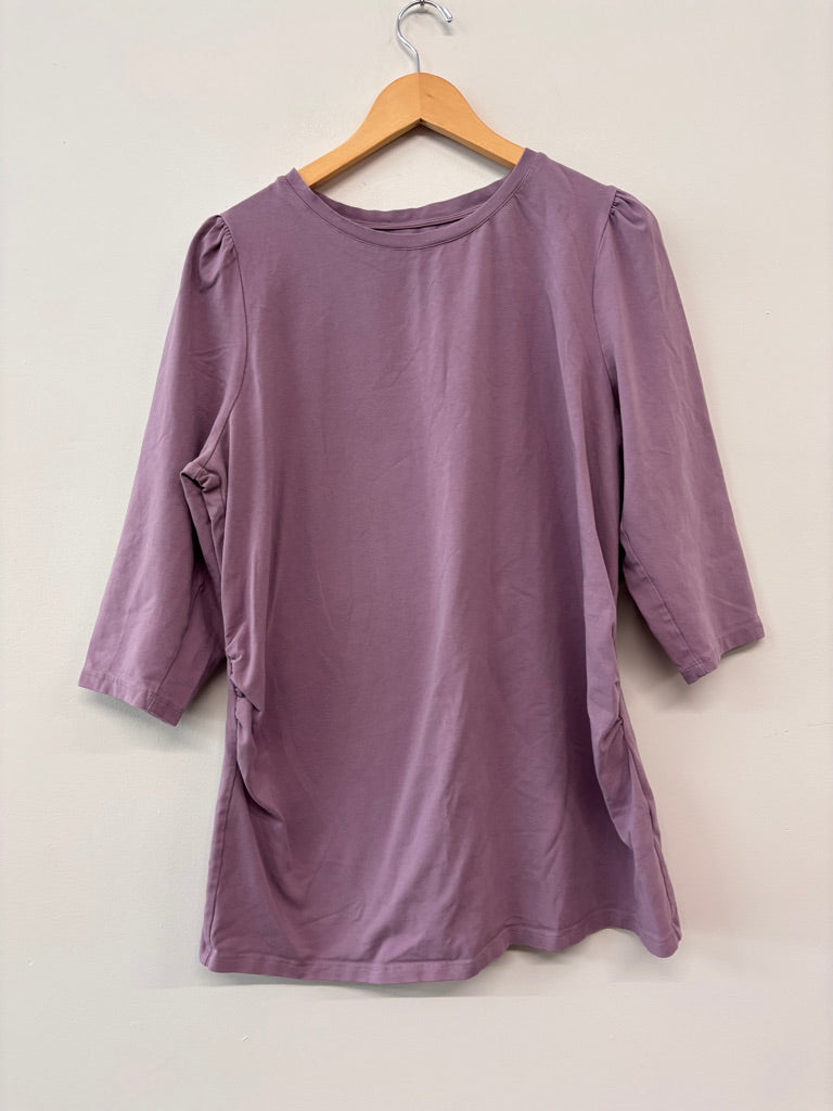 Gap Maternity Shirt XL – Lilac