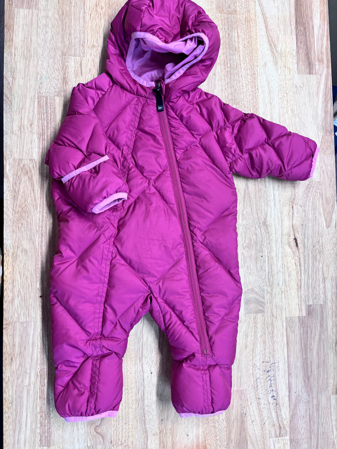REI Infant Down Snowsuit – 6M
