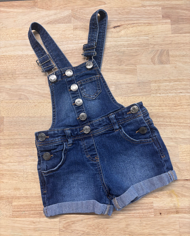 George Size 5 Denim Overalls