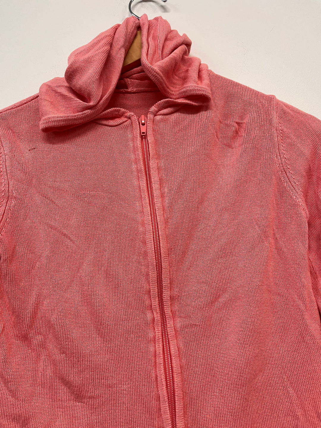 Kickee 10/12 Coral Bamboo Hoodie