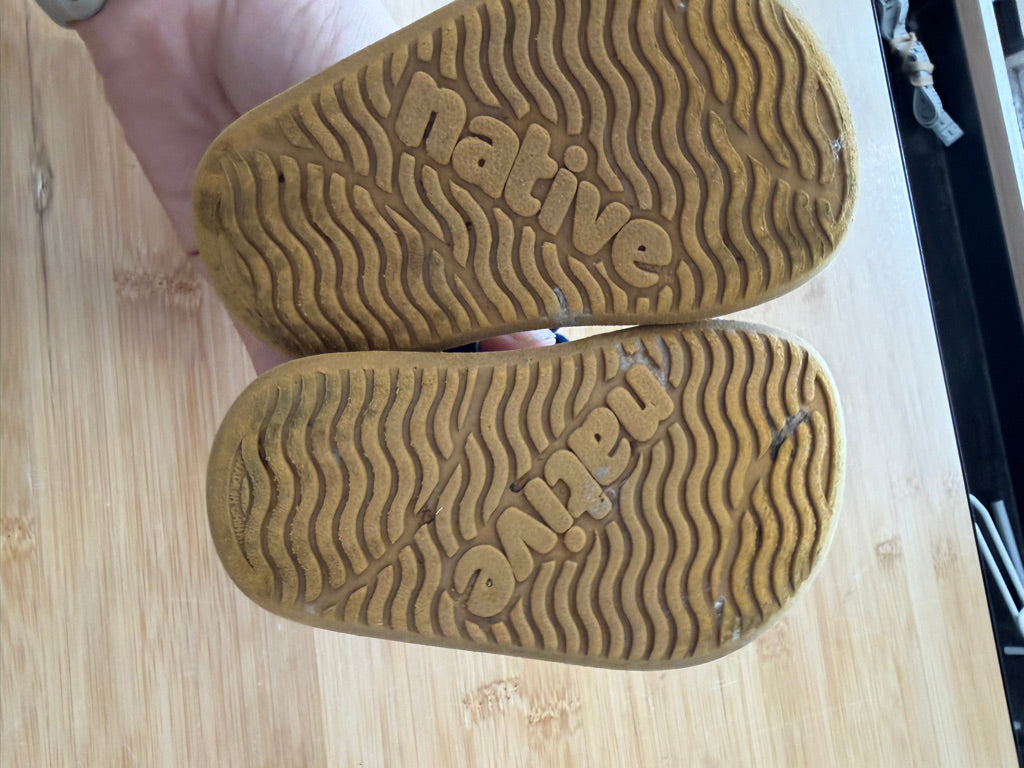 Native Sandals – 4 | Blue Navy | Open Toe