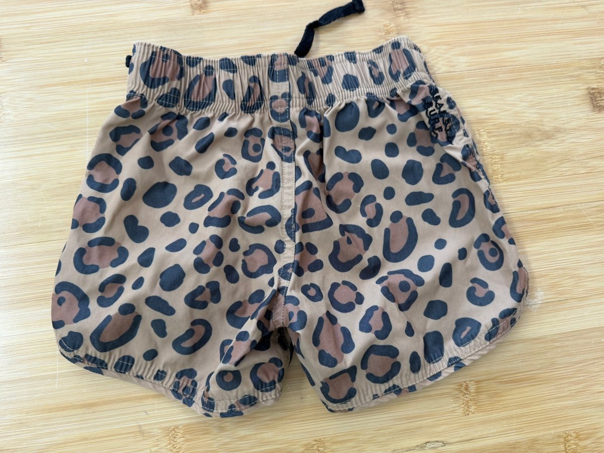Seasta Surf Leopard Swim Shorts – 5 | Boy - Nest and Sprout-Consignment