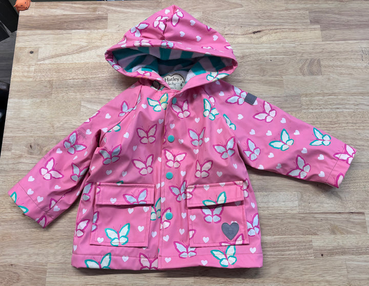 Hatley Colour-Changing Rain Jacket – 2Y