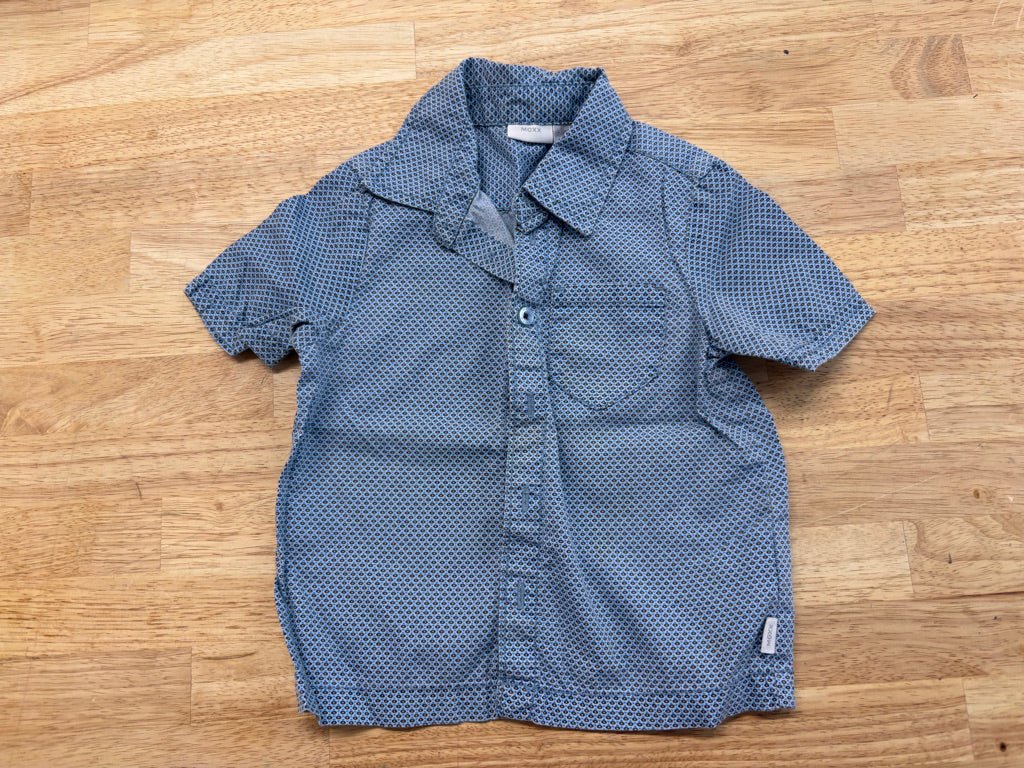 Mexx Button - Up Shirt – Size 12–18M - Nest and Sprout - Consignment