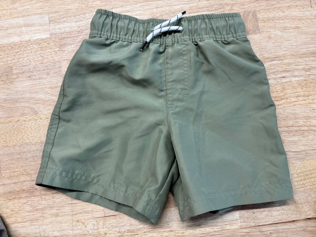 George Swim Shorts – Green | Size 4–5