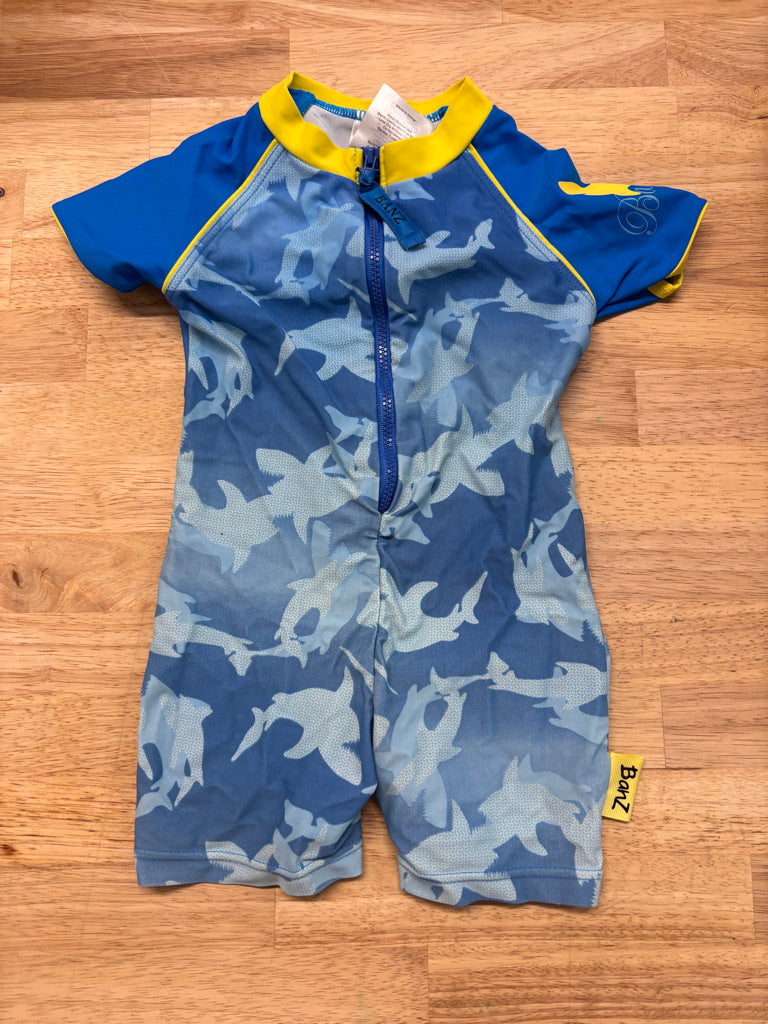 Banz UV Swimsuit – Size 6M (Fair)