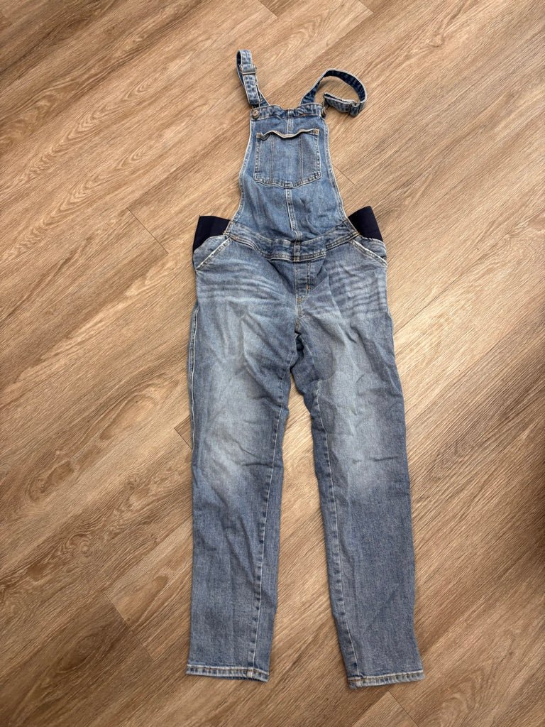 Old Navy Maternity Overalls – Size 4 (Denim) - Nest and Sprout - Consignment