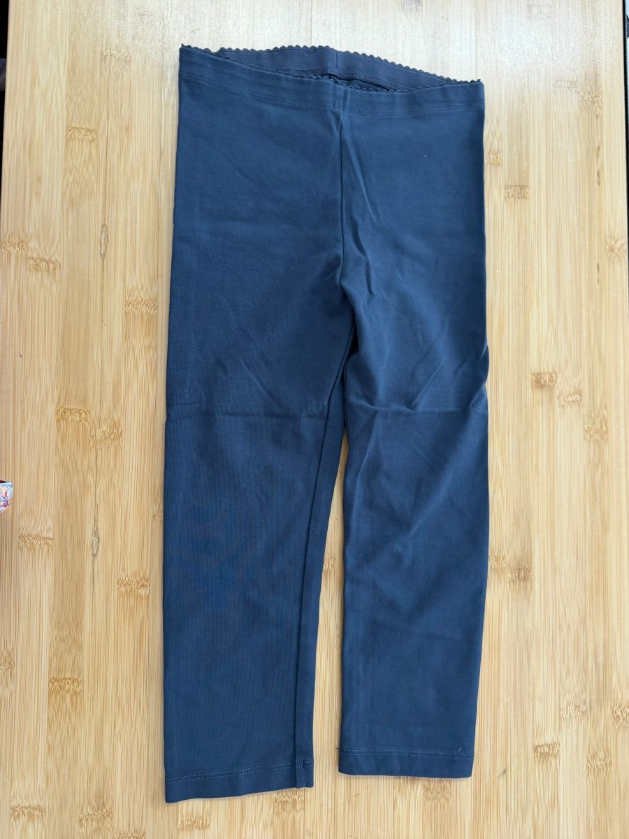 Tea Collection Leggings – 7 | Navy - Nest and Sprout-Consignment