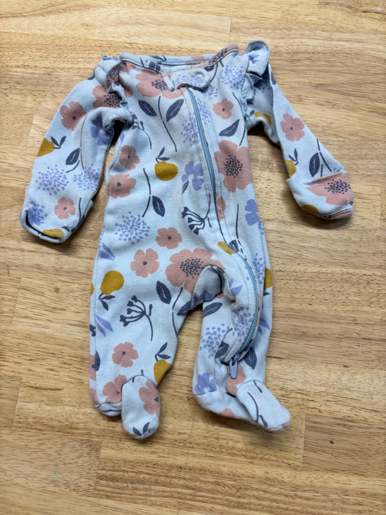 Child of Mine Preemie Footed Sleeper