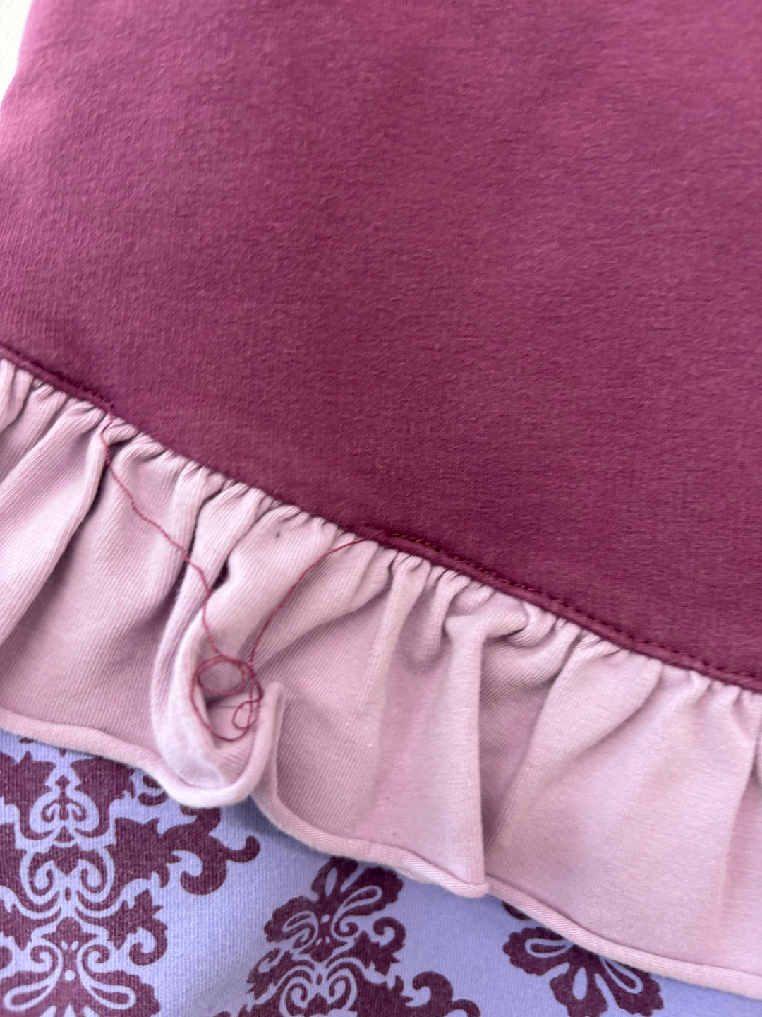 Peekaboo Beans Pleasantly Pretty Skirt, 4 (Stained)