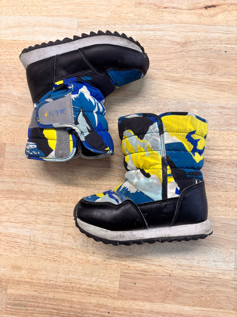 Jan & Jul Toasty Tall Puffy Boots – 7.5