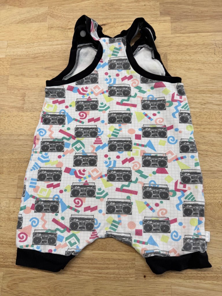 Hauoli Romper – 24–36M | Cotton Snap - Nest and Sprout - Consignment