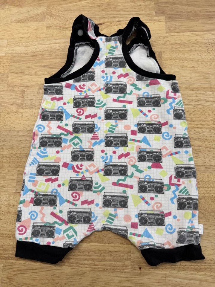 Hauoli Romper – 24–36M | Cotton Snap - Nest and Sprout - Consignment