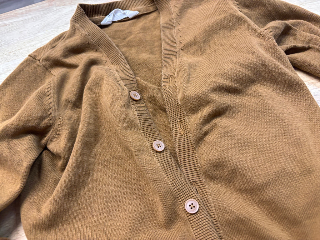 H&M Knit Cardigan – Caramel Button-Up