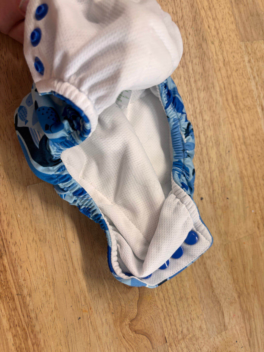 Green Sprouts Side-Snap Swim Diaper 18M