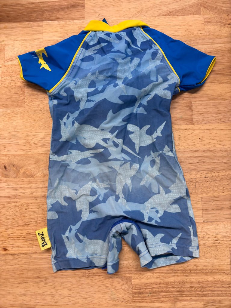 Banz UV Swimsuit – Size 6M (Fair) - Nest and Sprout - Consignment