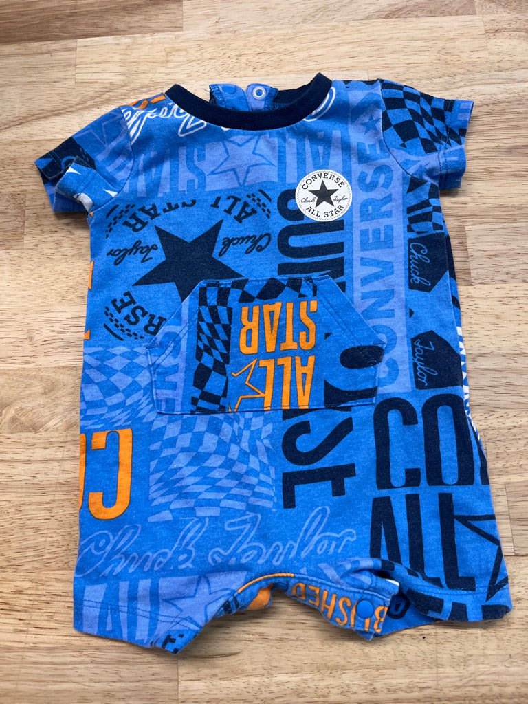 Converse 3M Romper - Nest and Sprout - Consignment