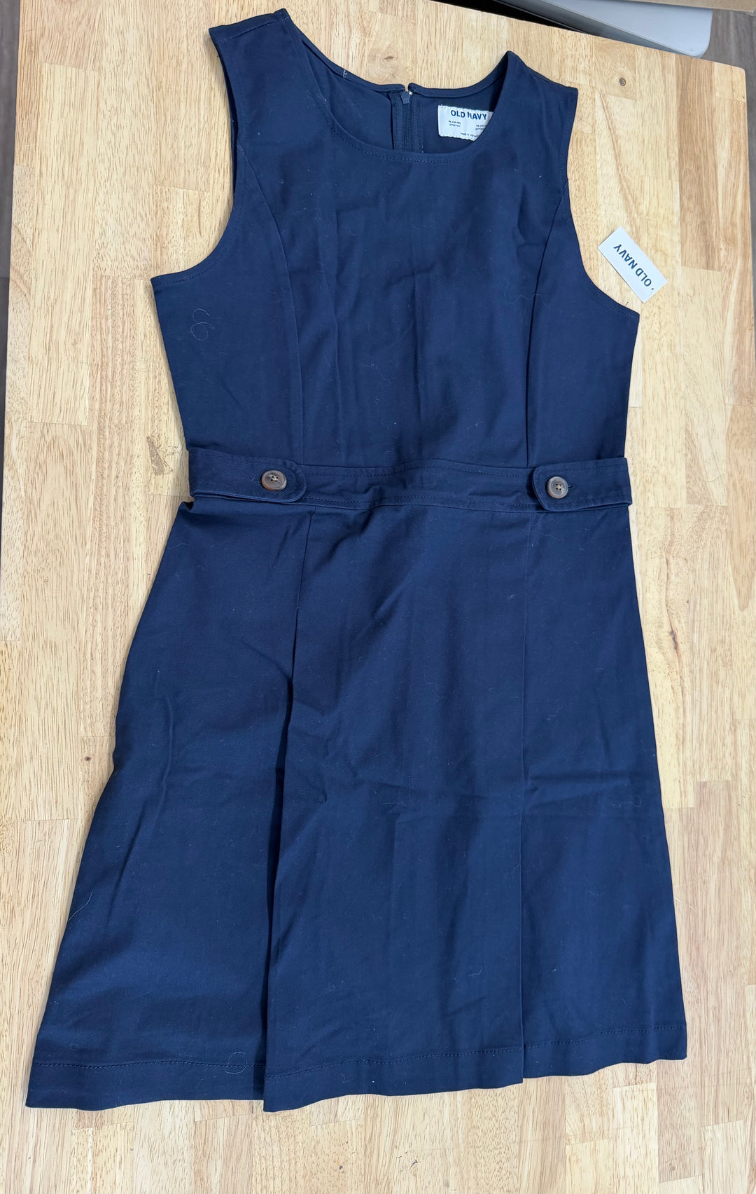 Old Navy Stretch Dress – XL (14–16) | Navy | NWT