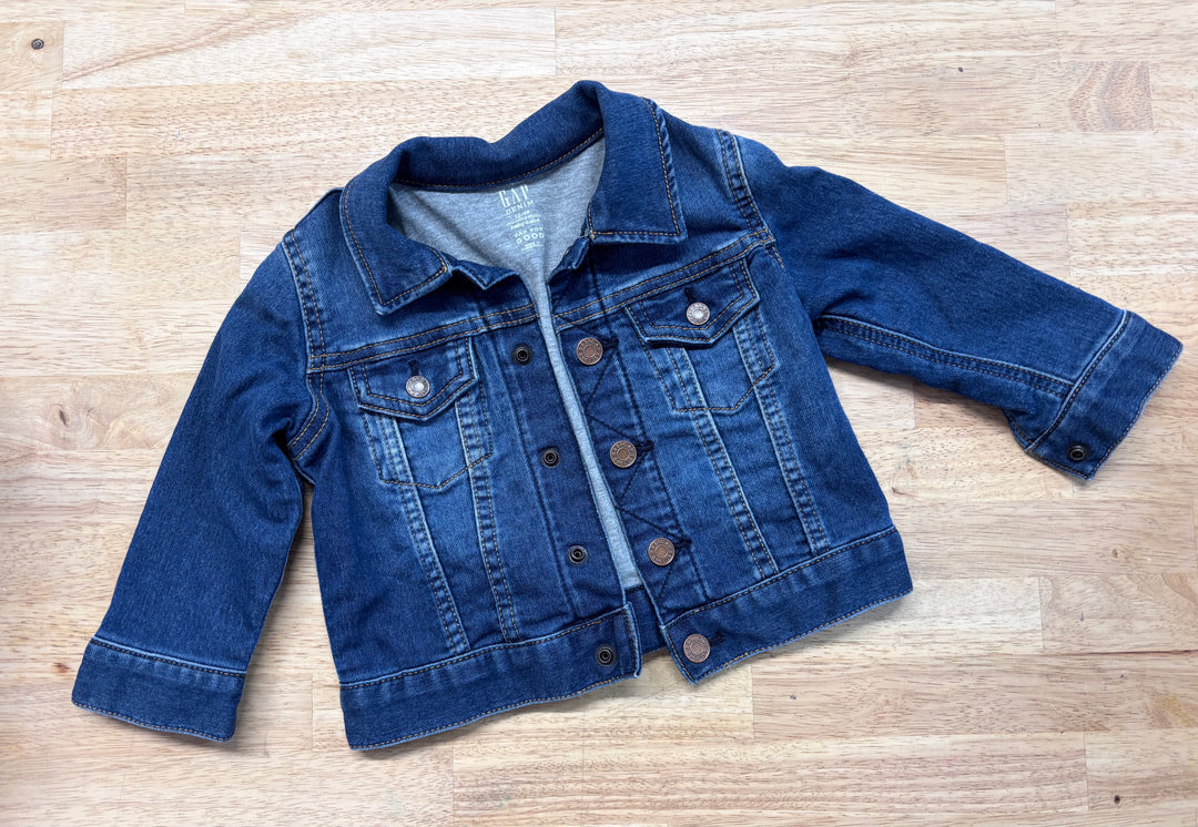Gap Lined Denim Jacket – 12-18M