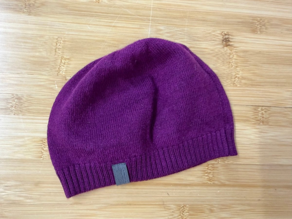 Arc'teryx Knit Wool Beanie – One Size | Eggplant Purple - Nest and Sprout-Consignment