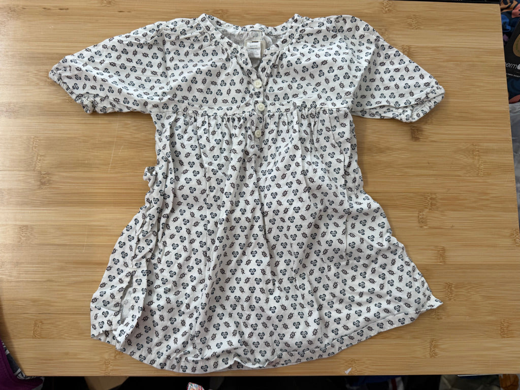 Tea Collection Szekely Print Dress – 2 | Button-Up