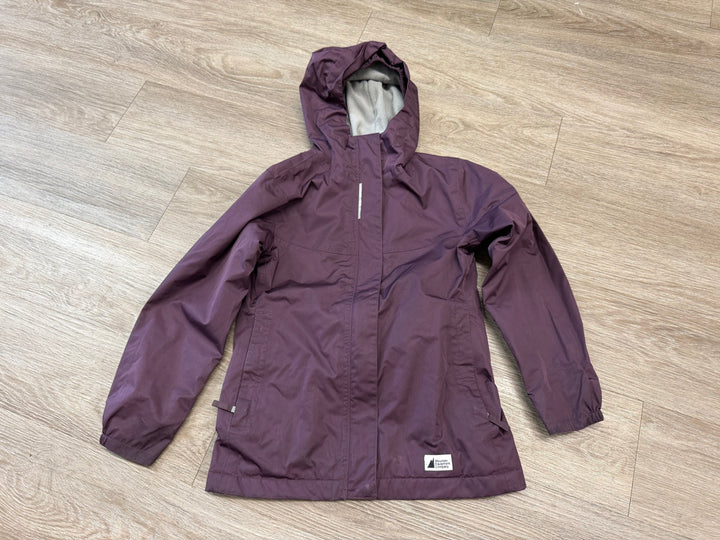 MEC Cozy Aquanator Fleece-Lined Jacket – Youth 8 | Eggplant Purple
