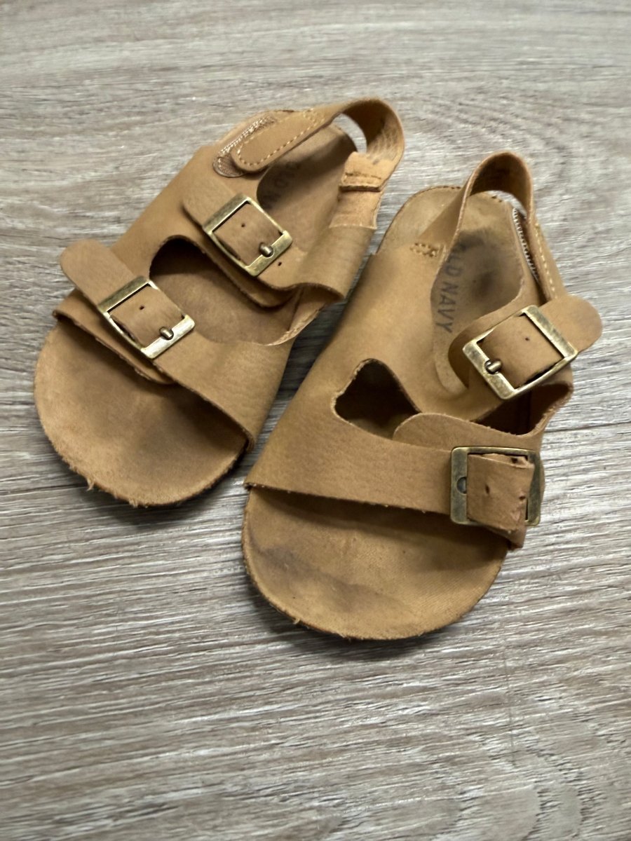 Old Navy Sandals – Size 18–24M | Strappy - Nest and Sprout - Consignment