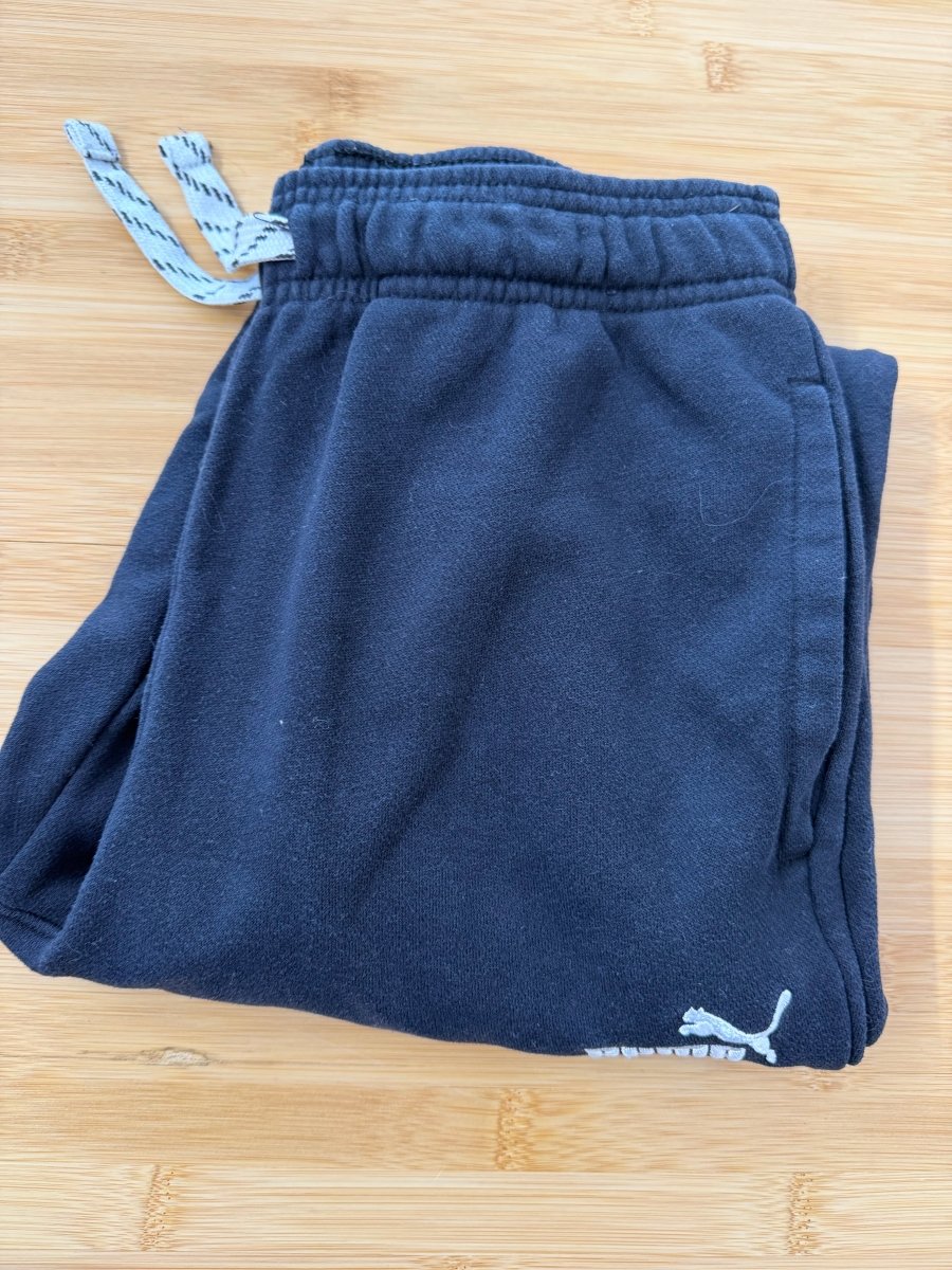 Puma Joggers – XL (14/16) | Black - Nest and Sprout-Consignment