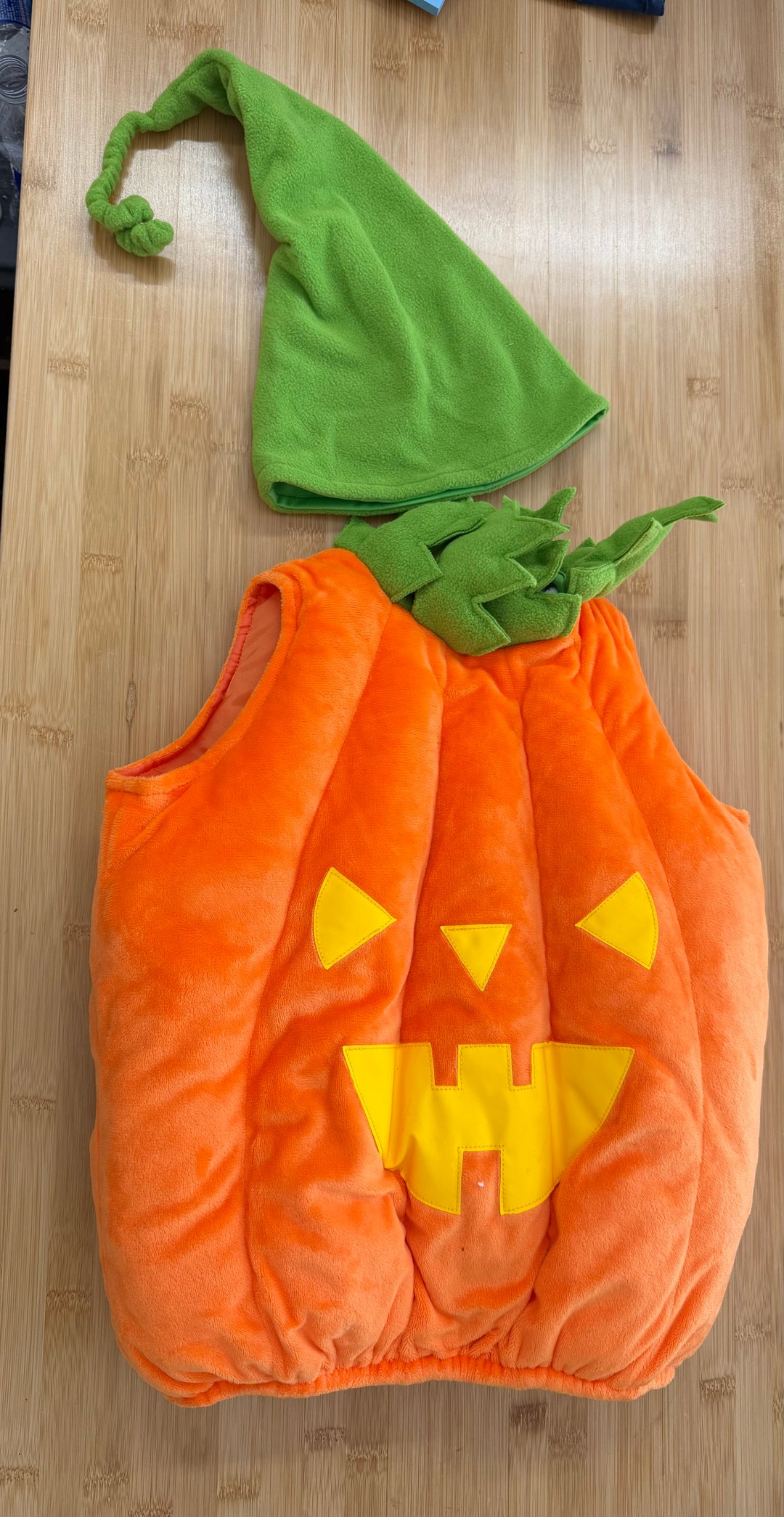 Halloween Pumpkin Bubble Costume & Hat – 2T | Holiday
