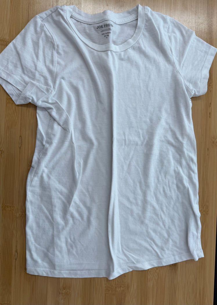 Joe Fresh Shirt – 14 | White Girl Fit | Play