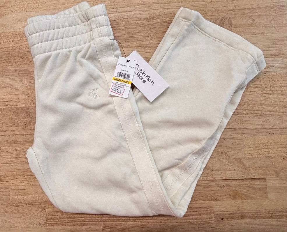 Calvin Klein Size 8/10 Sweatpants – NWT