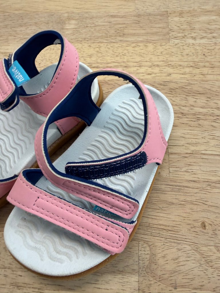 Native Shoes Sandals – C5 | Pink Strap - Nest and Sprout - Consignment