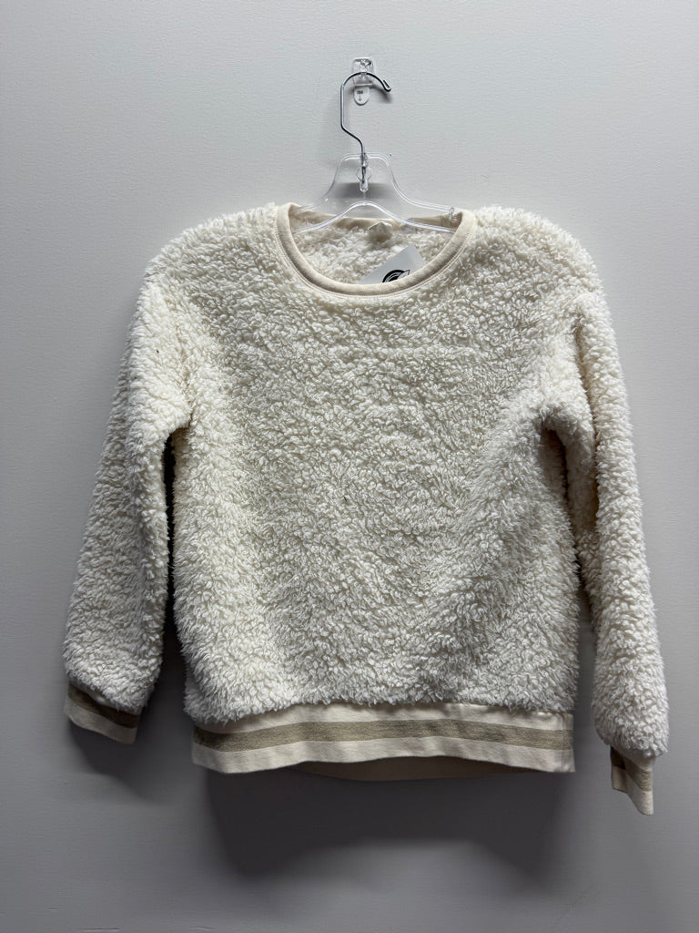 Gap Cream Plush Sweater – L (10) | Excellent