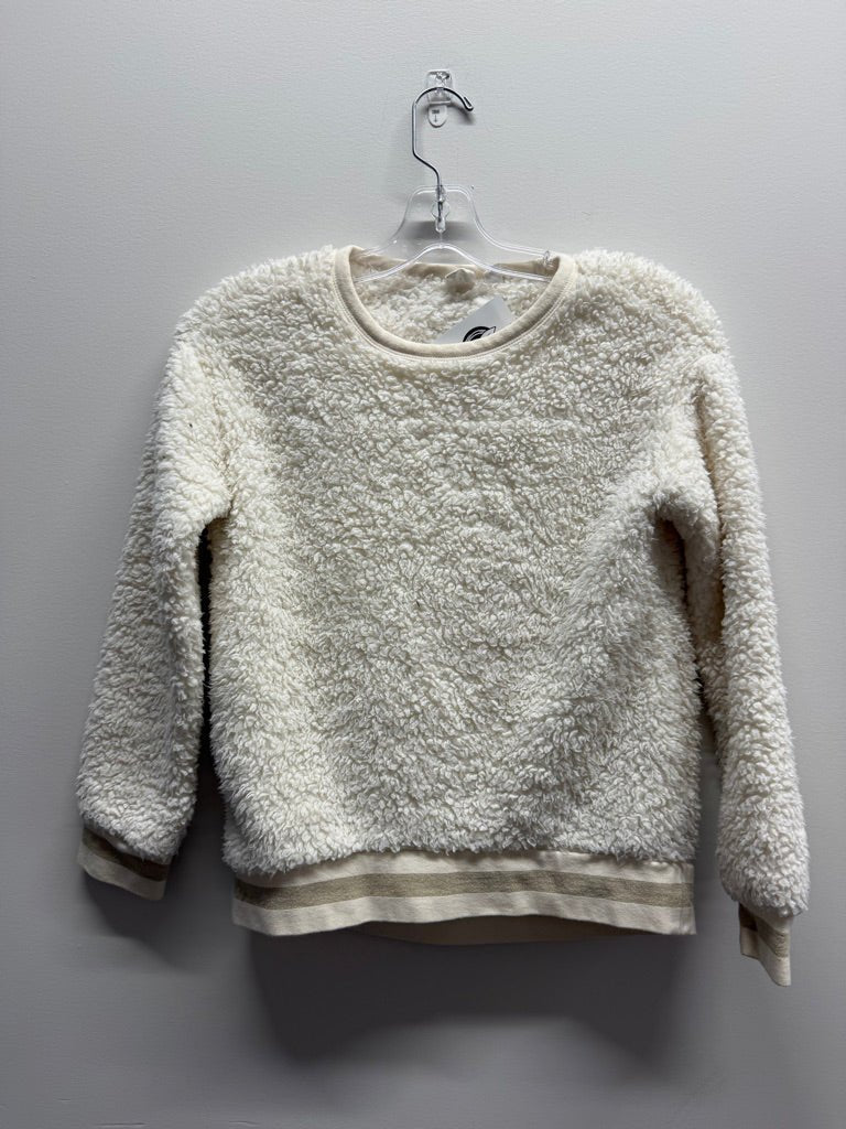 Gap Cream Plush Sweater – L (10) | Excellent - Nest and Sprout-Consignment