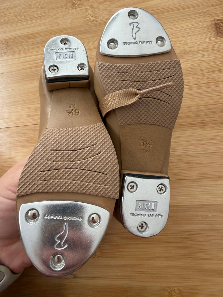 Bloch Tap Shoe – 6.5 | Medium Width | Almond Brown
