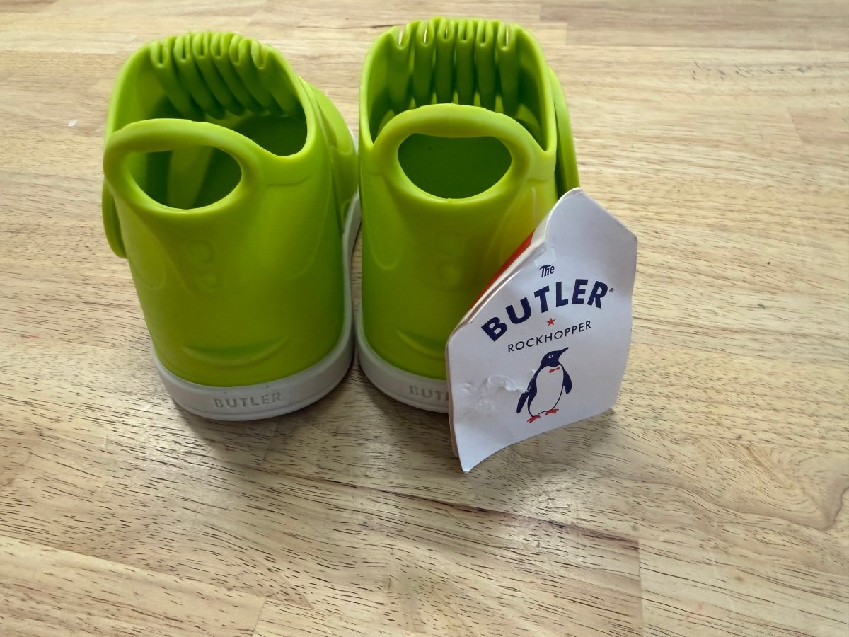 Butler Rain Boots Green NWT | Size 8/9/10 - Nest and Sprout - Consignment