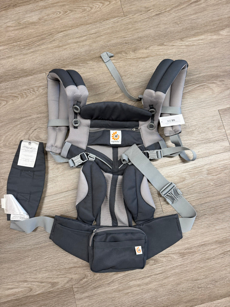 Ergobaby Baby Carrier – O/S | Charcoal | Adjustable