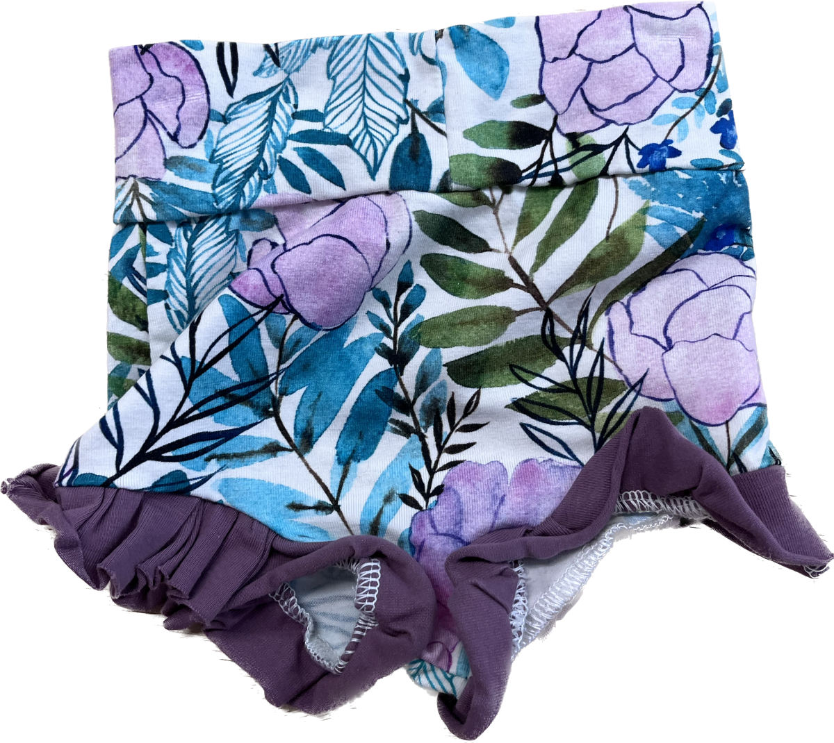 Gro By Zoe Floral Bloomers, 12 - 18 Months - Nest and Sprout - Consignment